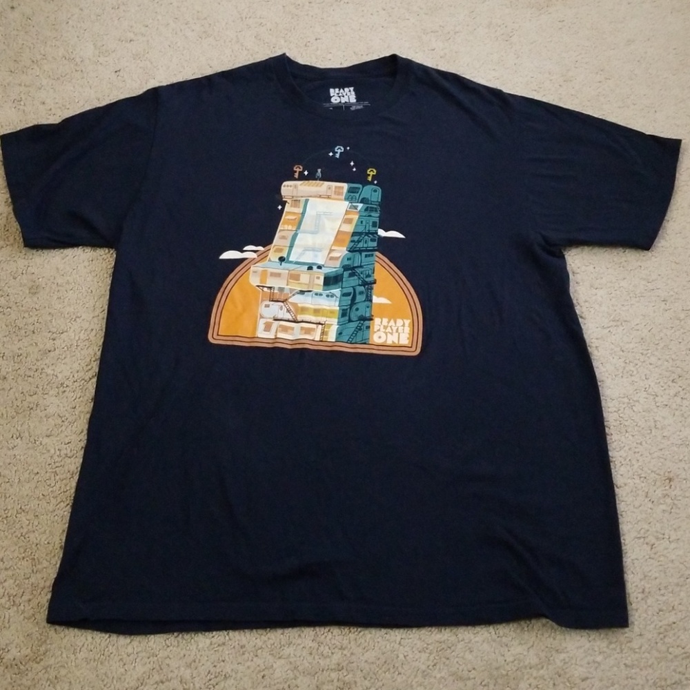 LootCrate Men's Large "Ready Player One" T-shirt